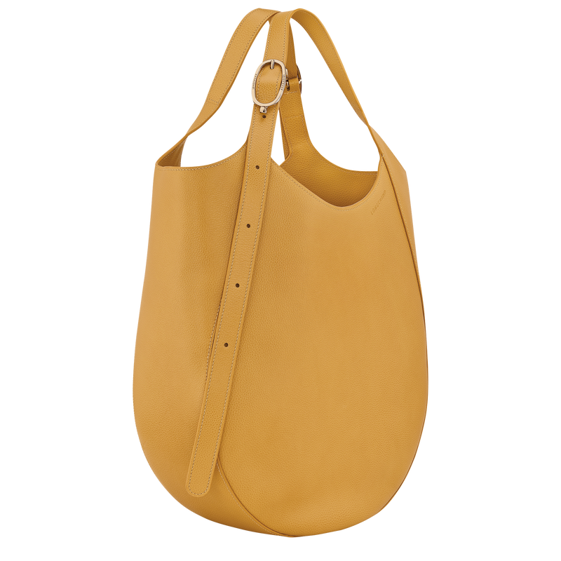 Le Foulonné XL Tote bag , Nutmeg - Leather  - View 3 of  6