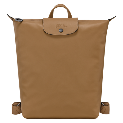 Le Pliage Xtra M Backpack , Tobacco - Leather