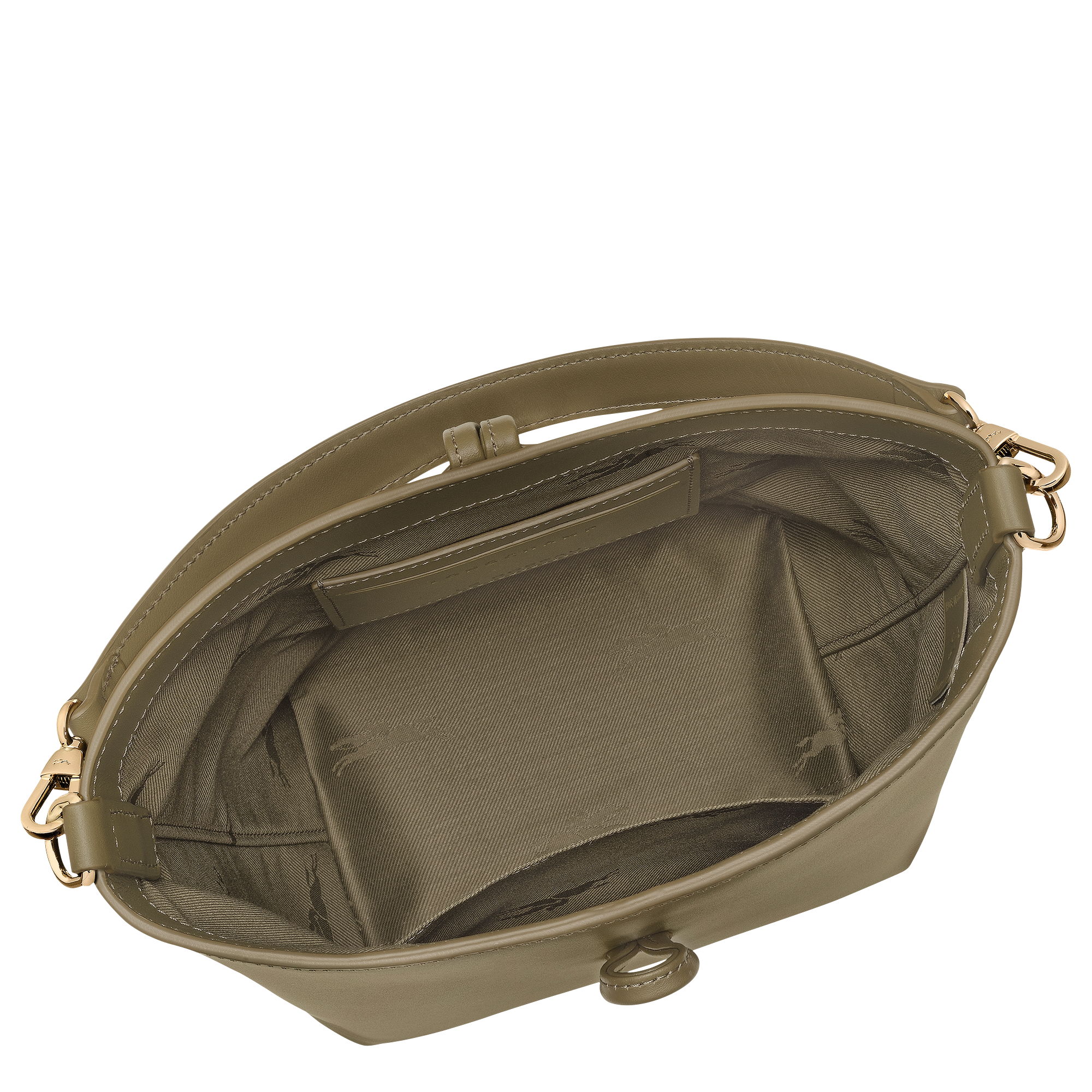 Bucket bag XS, Olive - View 5 of
6 - zoom in Le Roseau Bucket bag XS, Olive