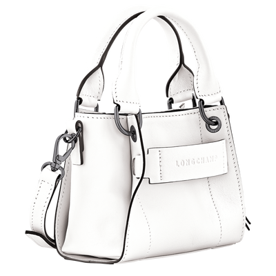 Longchamp 3D Handbag XS, White