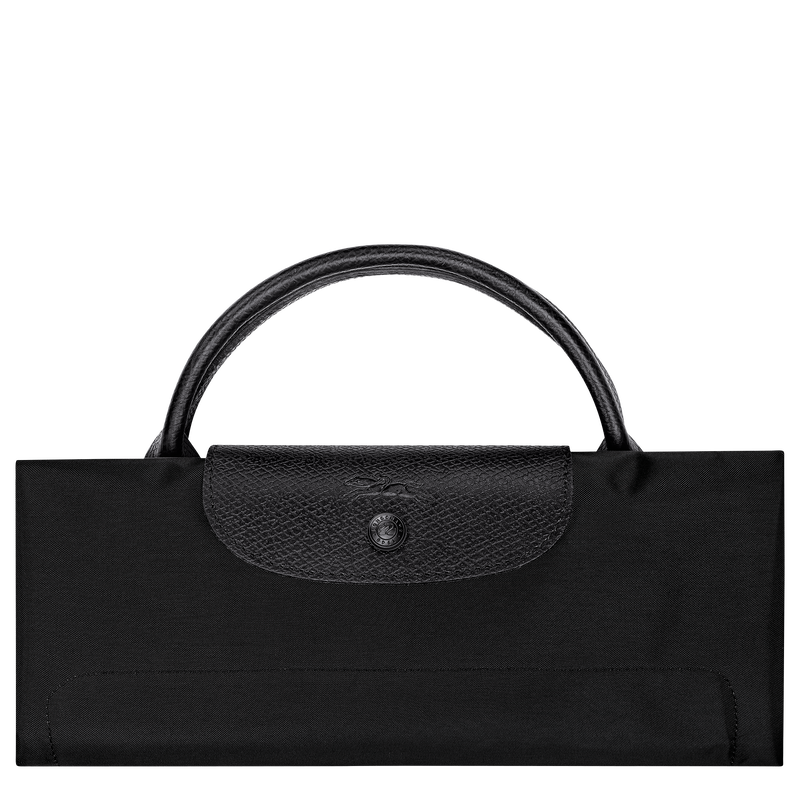 Le Pliage One M Travel bag , Black - Canvas  - View 6 of  6