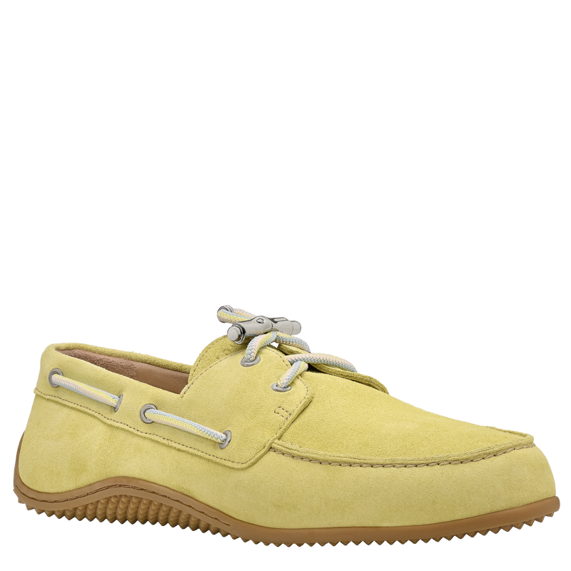 Longboat Loafer , Lime - Leather  - View 2 of  4