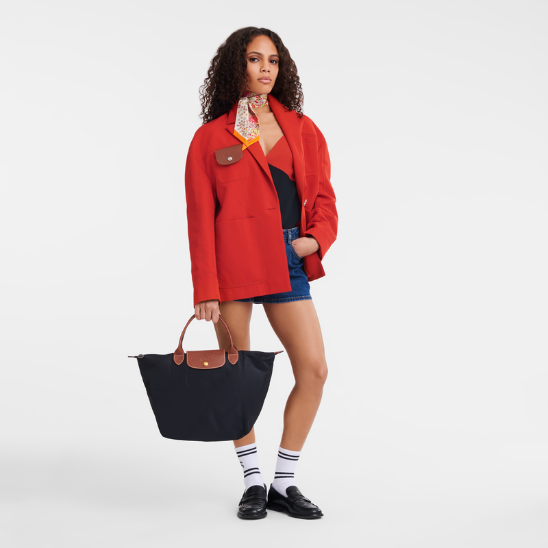 Sac a main shop pliage longchamp