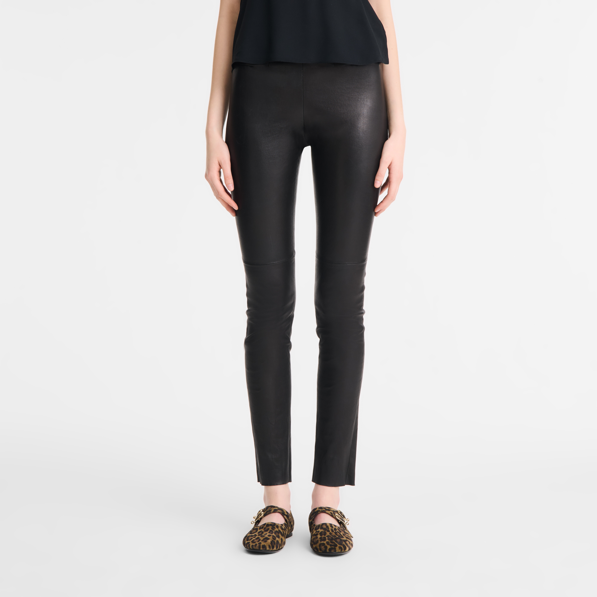 Trousers, Black - View 4 of 
        6 - zoom in null Trousers, Black