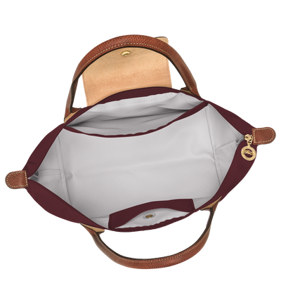 Le Pliage Original Tote bag M, Burgundy