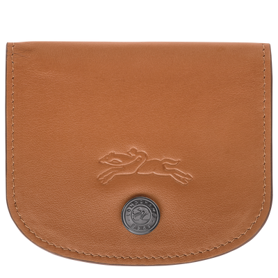 Le Pliage Xtra Card holder , Cashew - Leather
