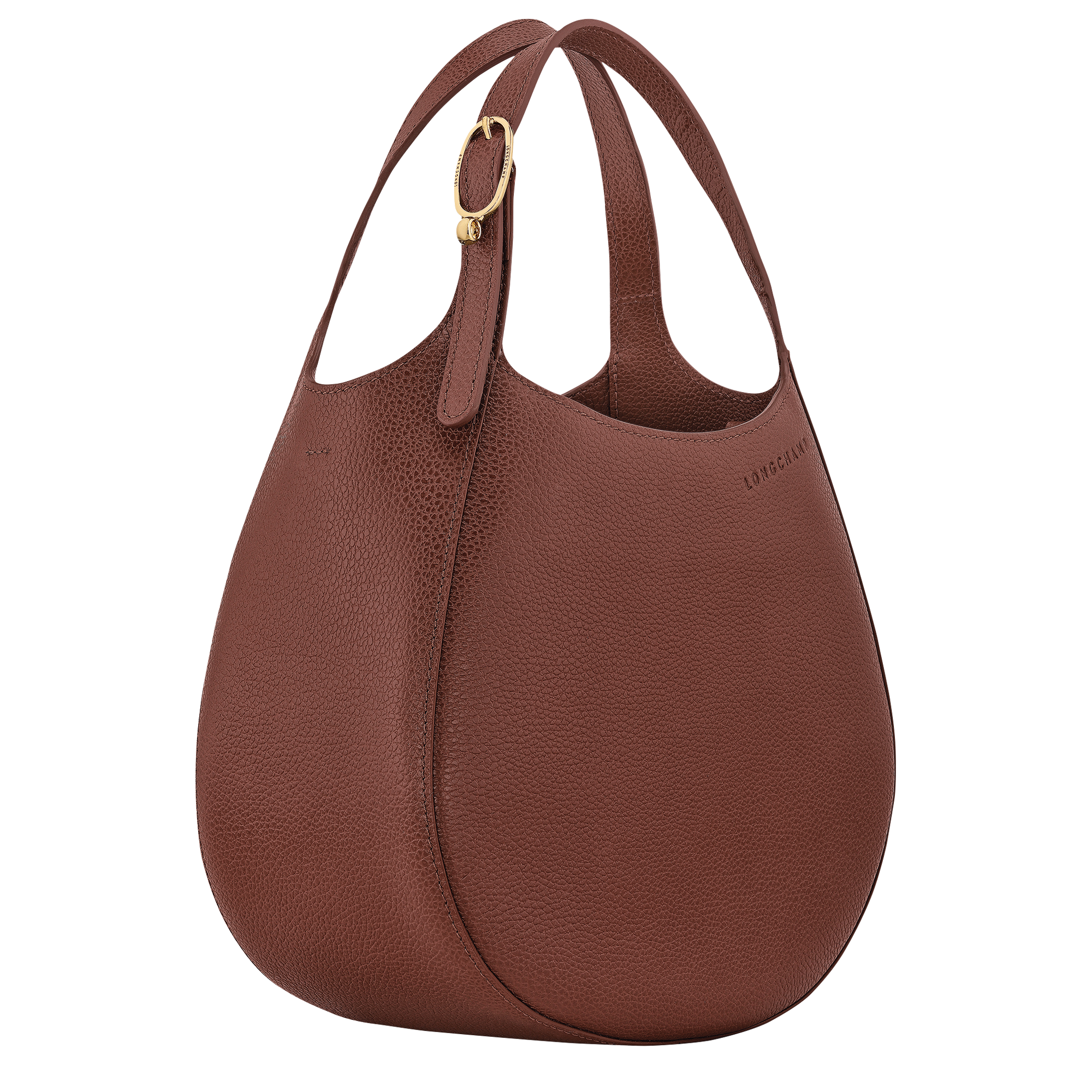 Le Foulonn&eacute; Handbag S, Coffee