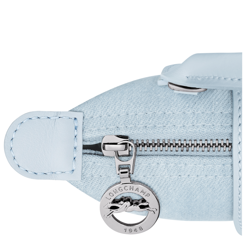 Le Pliage Collection XS Pouch , Sky Blue - Canvas  - View 6 of  7