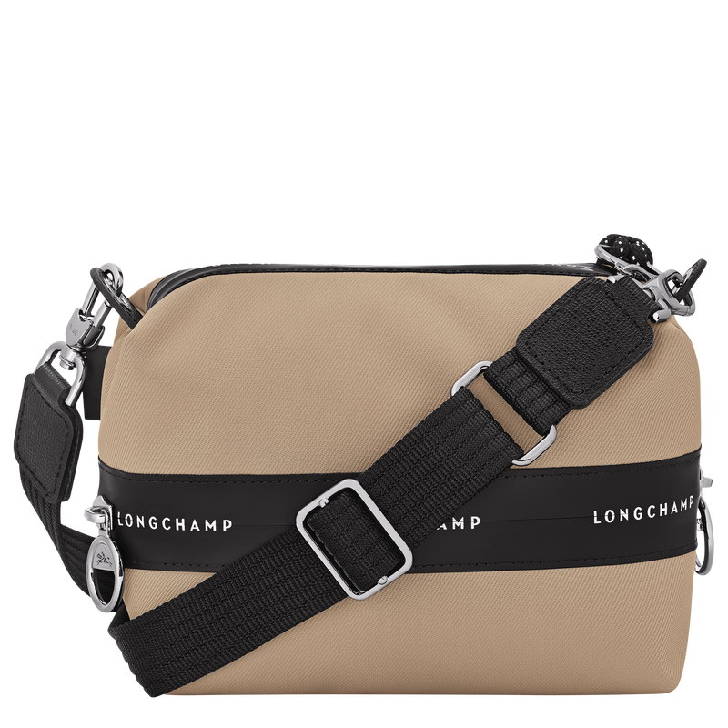Le Pliage Energy XS Crossbody bag , Clay - Canvas  - View 3 of  5