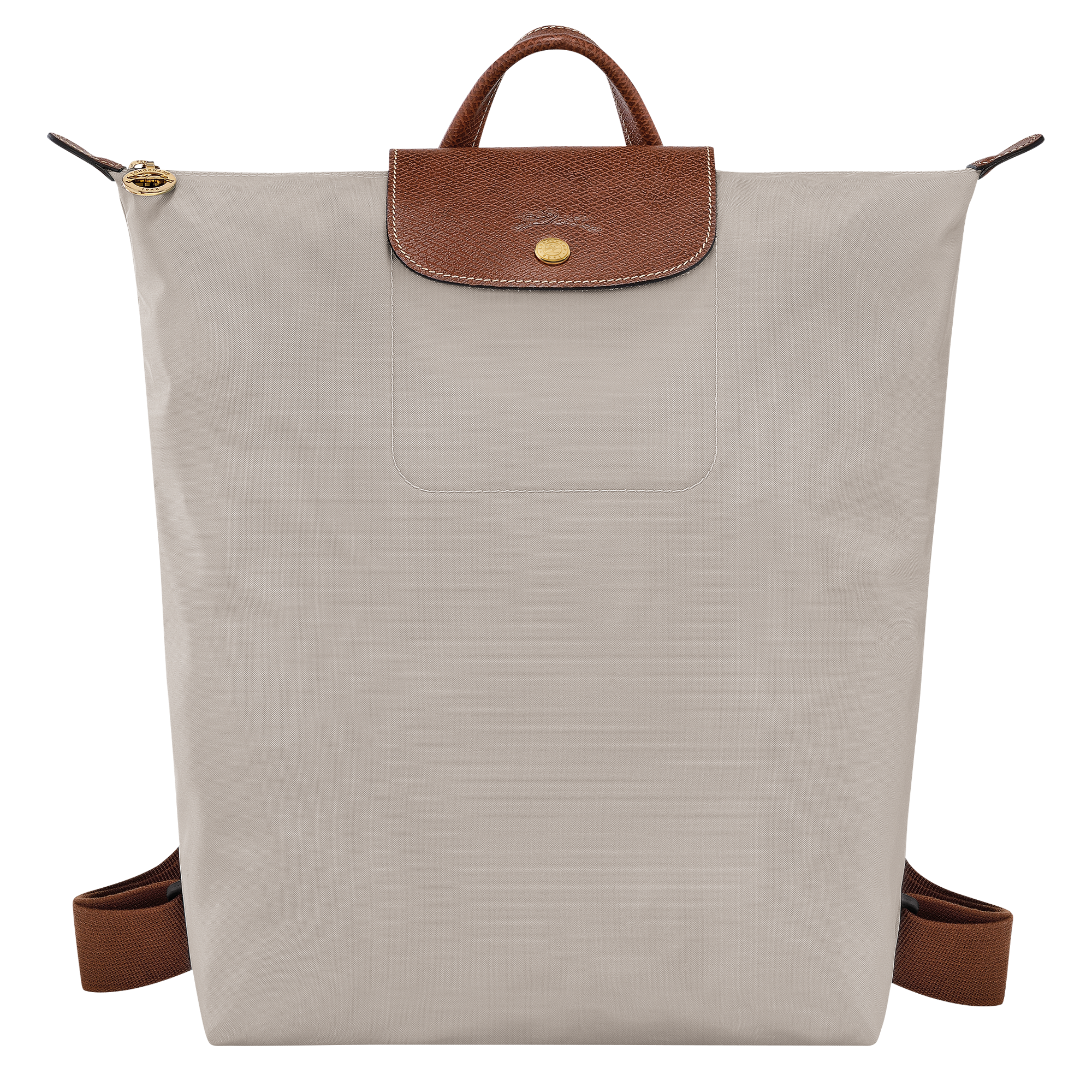Le Pliage Original Backpack M, Pebble