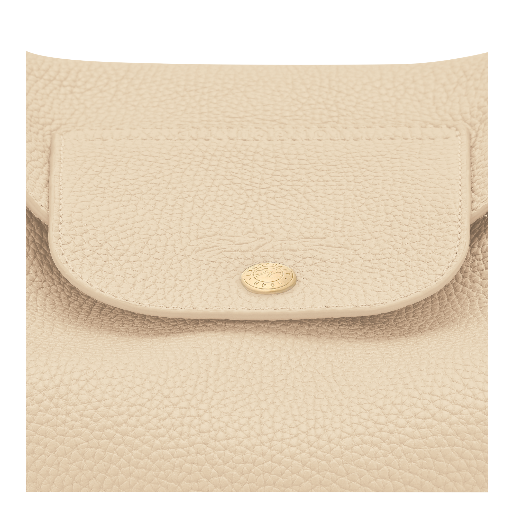 Le Cadence Shoulder bag M, Vanilla