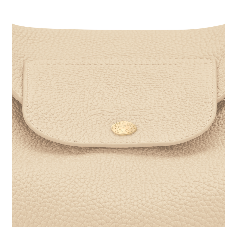 Le Cadence M Shoulder bag , Vanilla - Leather  - View 5 of  5