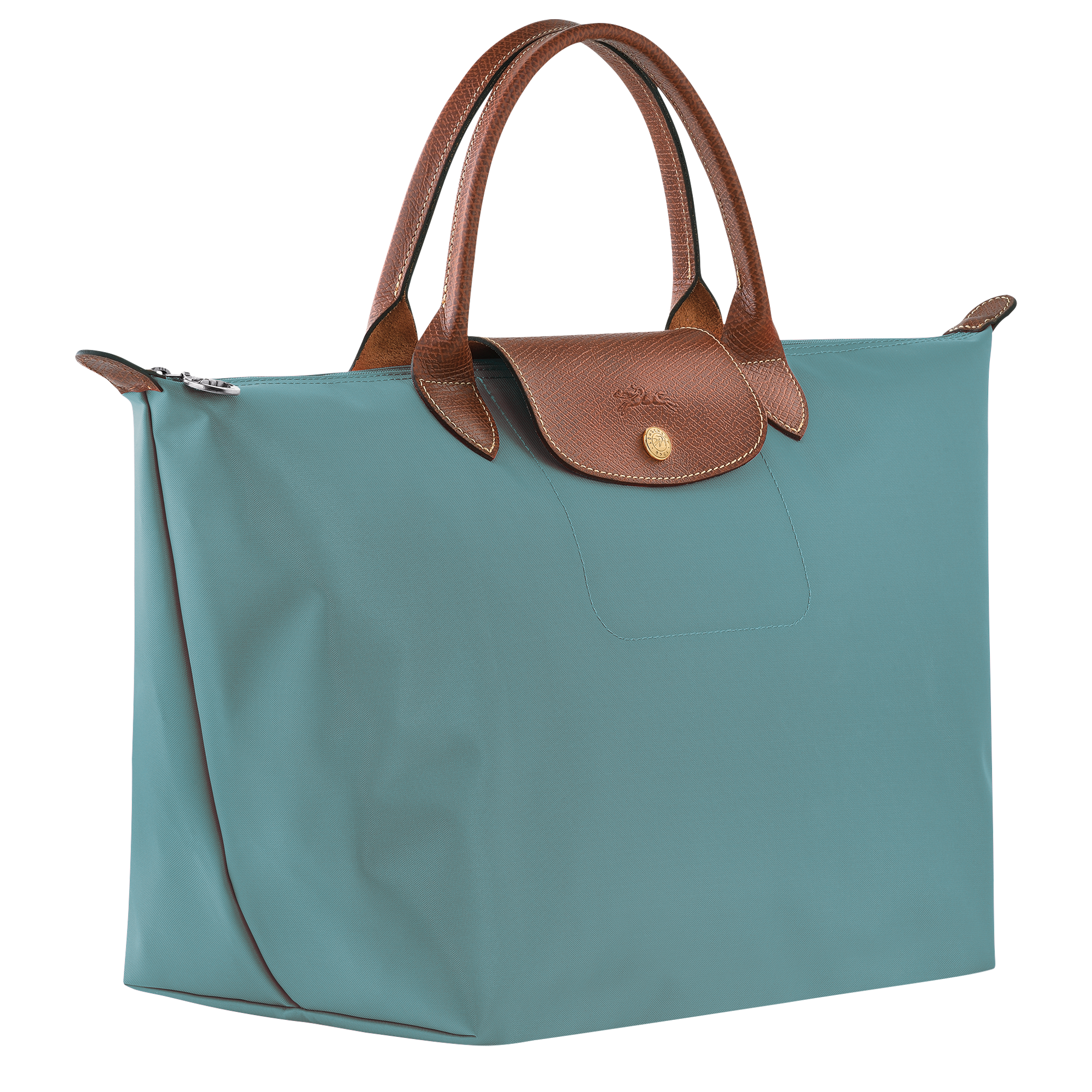 Handbag M, Eucalyptus - View 2 of
6 - zoom in Le Pliage Original Handbag M, Eucalyptus