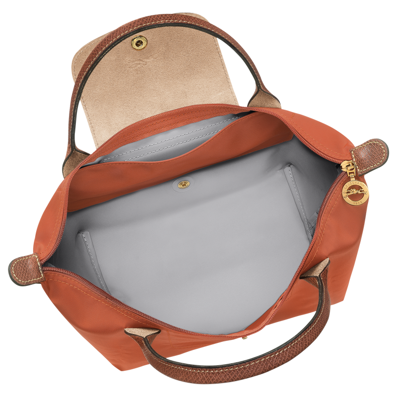 Le Pliage Original S Handbag , Brick - Recycled canvas  - View 5 of  7