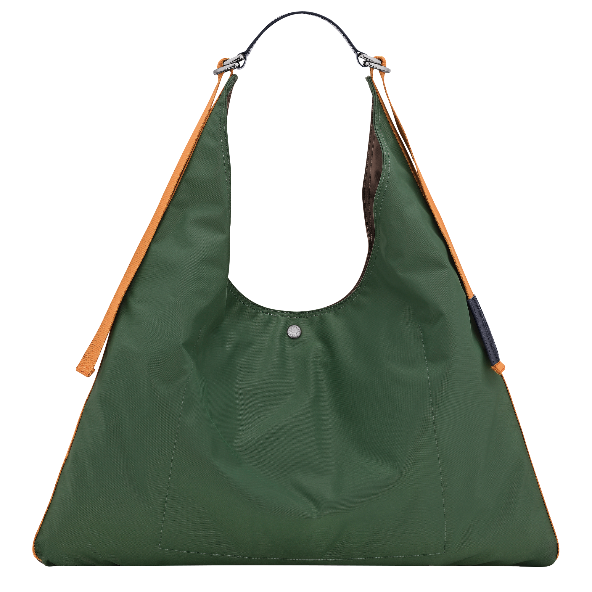 Re-Play Shoulder bag XL, British Green/Terra