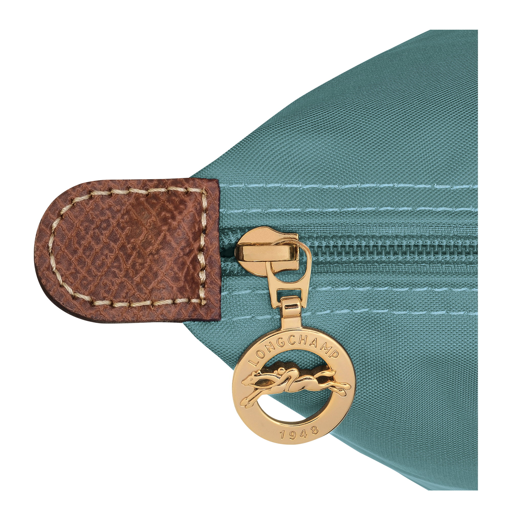 Backpack M, Eucalyptus - View 6 of 
        7 - zoom in Le Pliage Original Backpack M, Eucalyptus