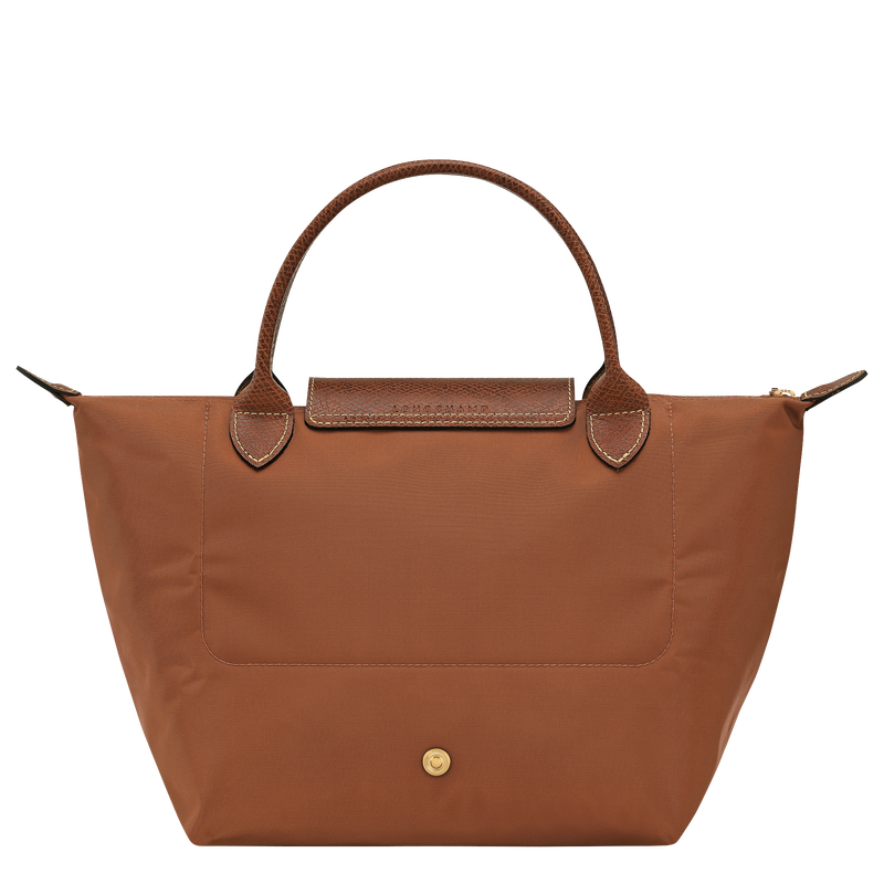 Le Pliage Original S Handbag , Cognac - Recycled canvas  - View 4 of  7