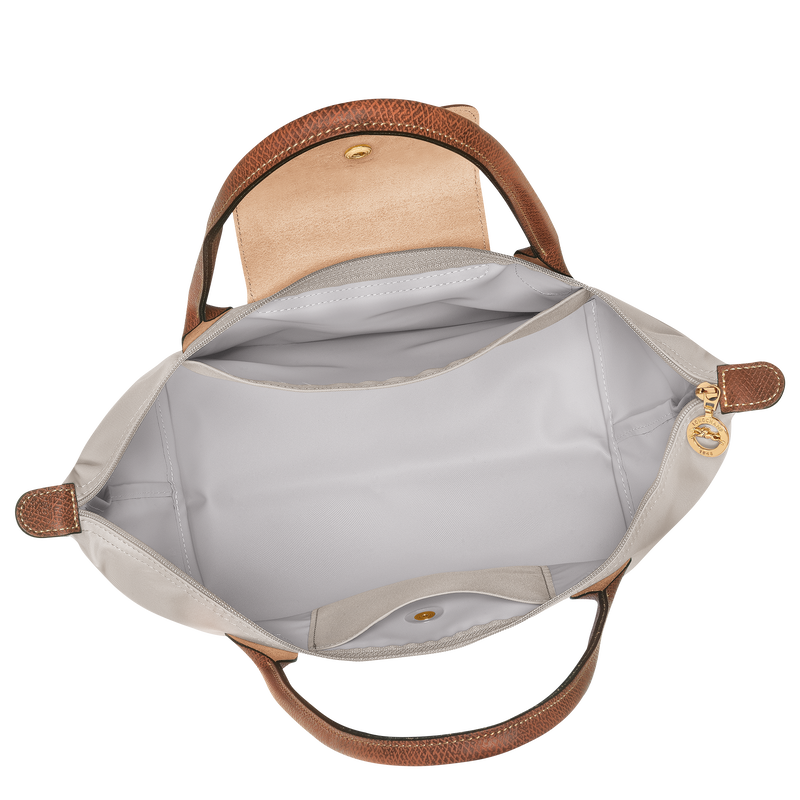 Le Pliage Original M Tote bag , Pebble - Recycled canvas  - View 4 of  6