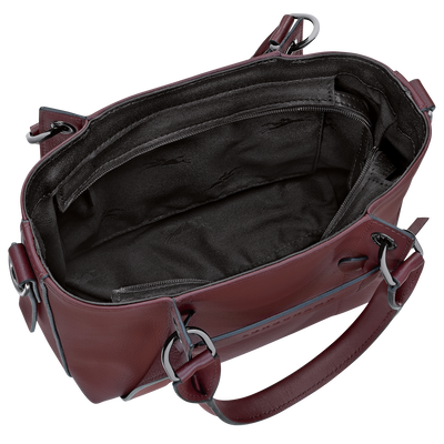 Longchamp 3D Handbag S, Burgundy