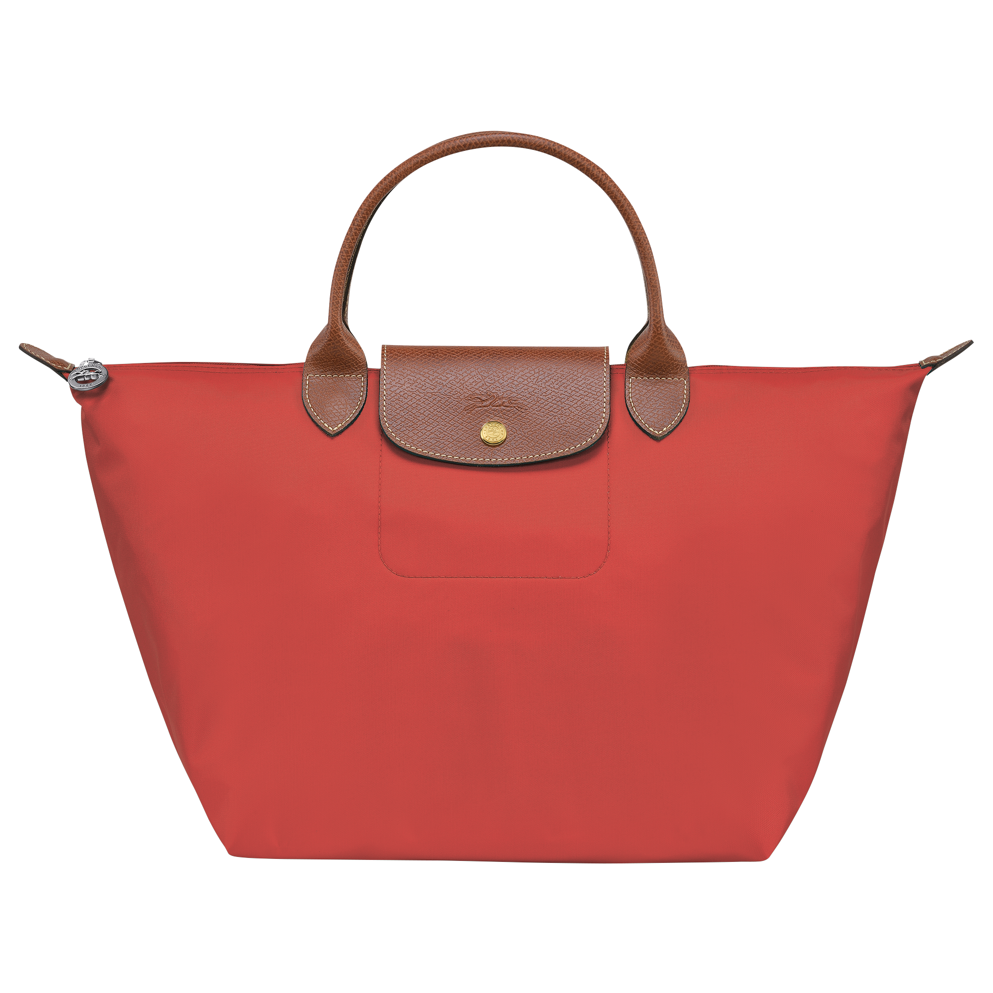 Handbag M, Tomato - View 1 of
6 - zoom in Le Pliage Original Handbag M, Tomato