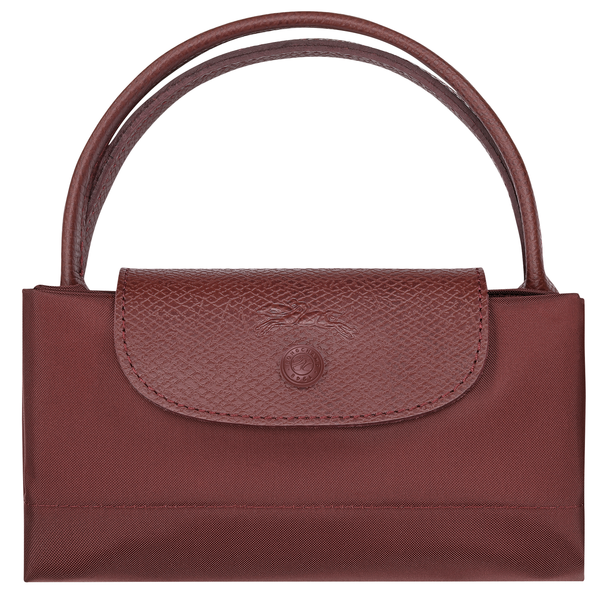 Le Pliage One Handbag S, Burgundy