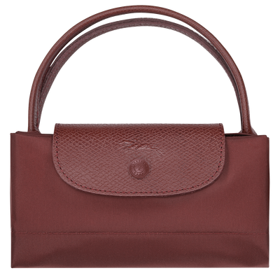 Le Pliage One Handbag S, Burgundy