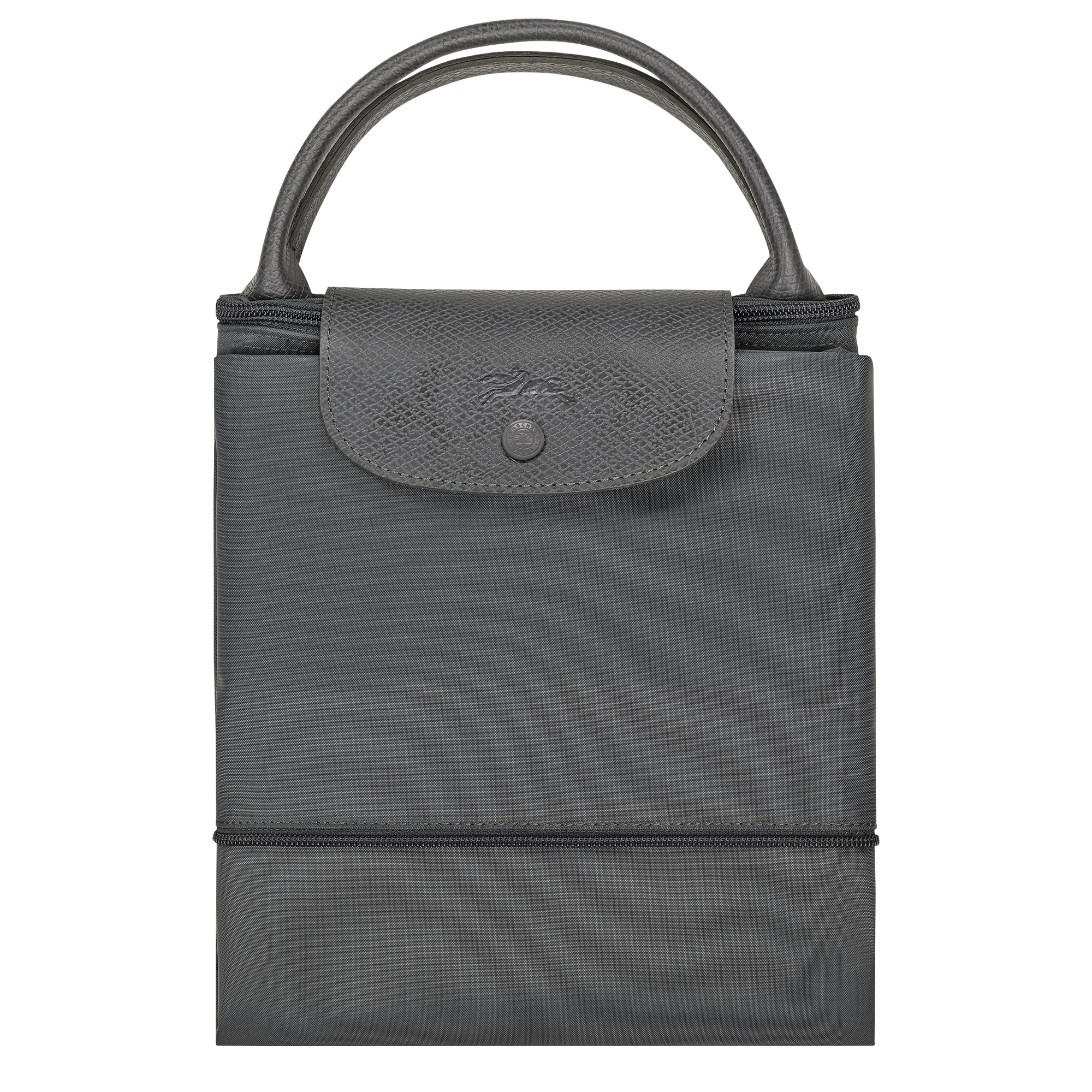 Le Pliage One Travel bag expandable, Anthracite