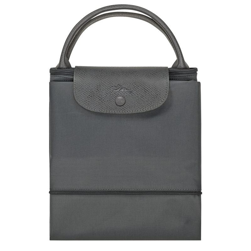 Le Pliage One S Travel bag expandable , Anthracite - Canvas  - View 7 of  7