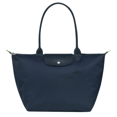Le Pliage Green Tote bag L, Navy