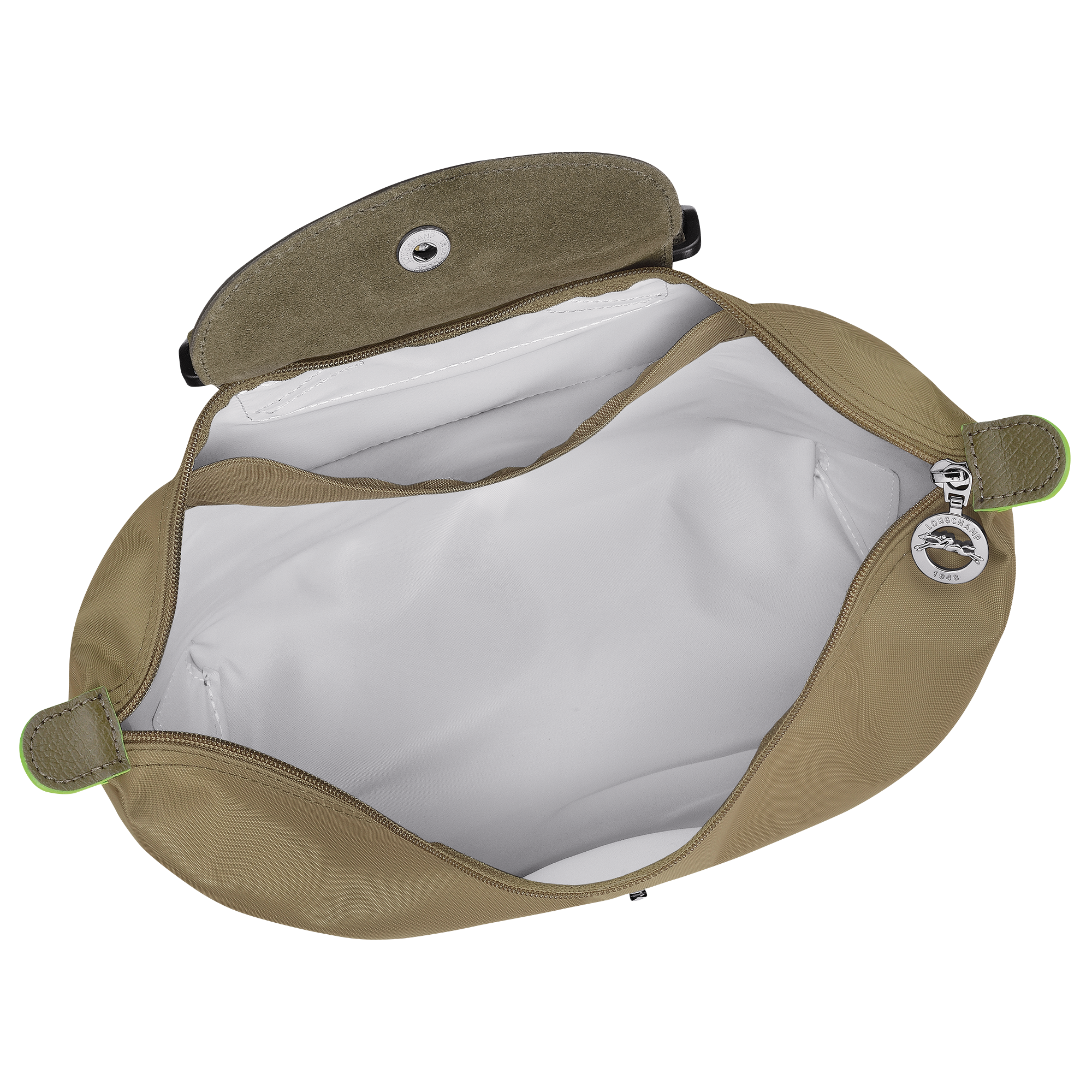 Backpack M, Artichoke - View 4 of
6 - zoom in Le Pliage Green Backpack M, Artichoke
