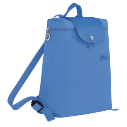 Le Pliage Green M Backpack , Cornflower - Recycled canvas