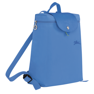 Le Pliage Green Backpack, Cornflower