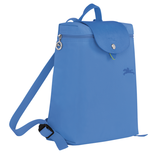 Le Pliage Green M Backpack , Cornflower - Recycled canvas - View 3 of  5