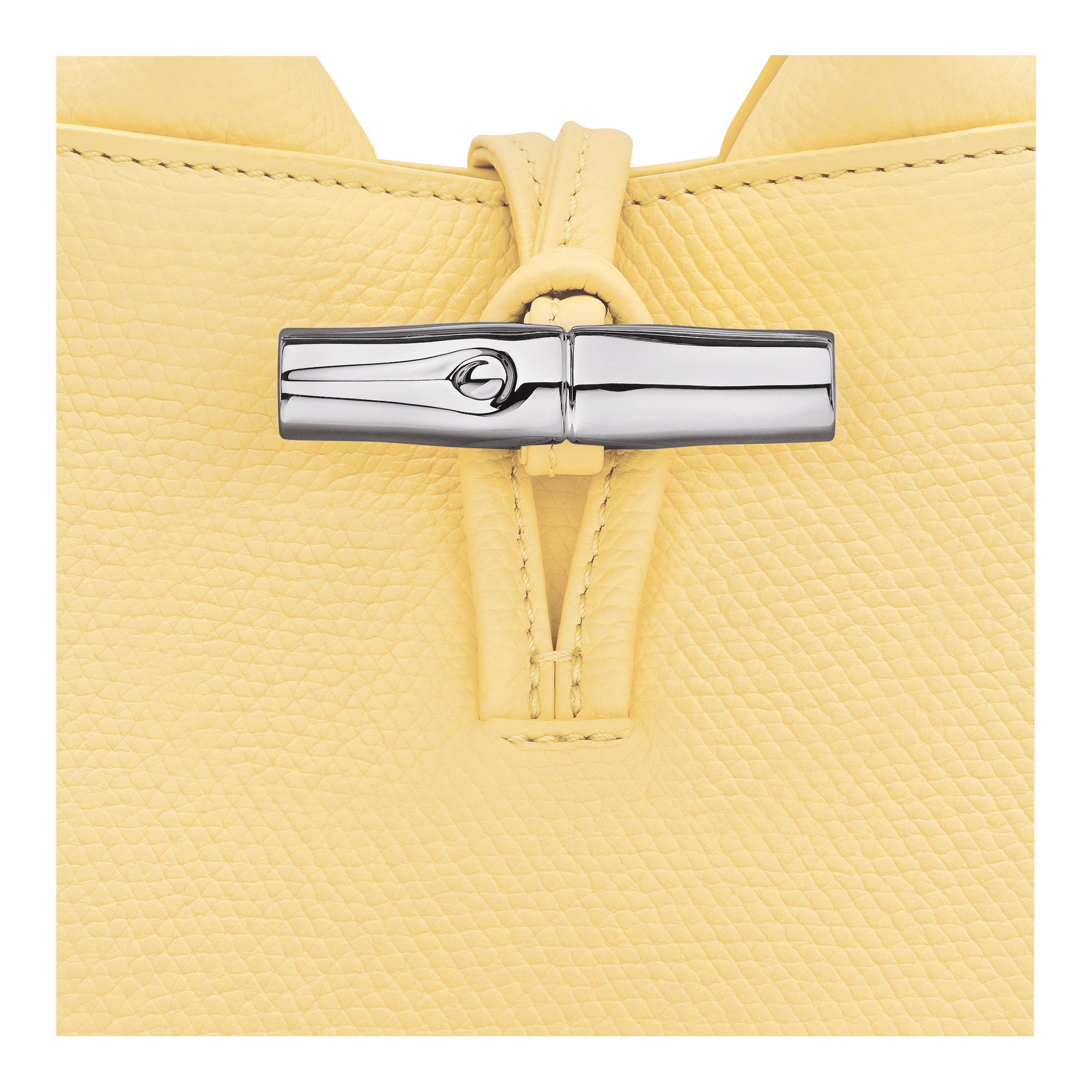 Handbag XS, Yellow Chick - View 4 of
4 - zoom in Le Roseau Handbag XS, Yellow Chick