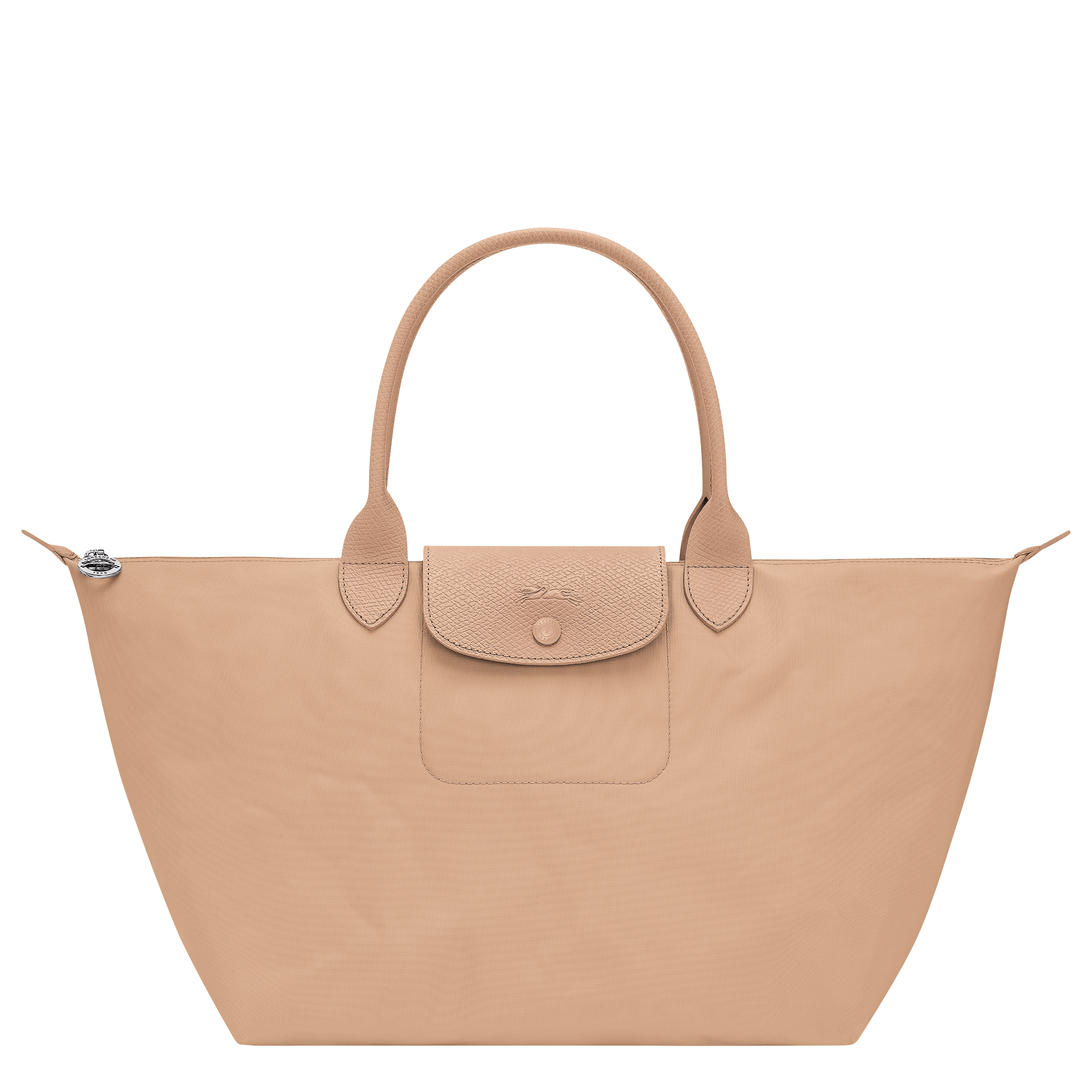 Le Pliage One Handbag L, Beige