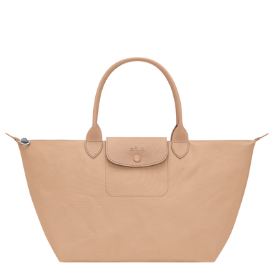 Le Pliage One L Handbag , Beige - Canvas