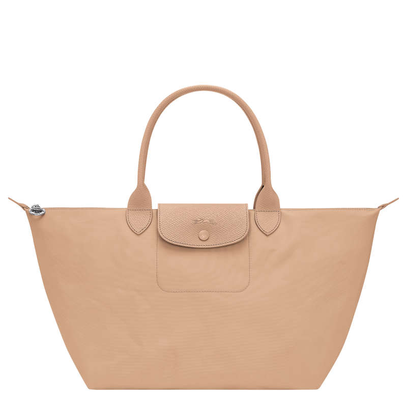 Le Pliage One L Handbag , Beige - Canvas  - View 1 of  6