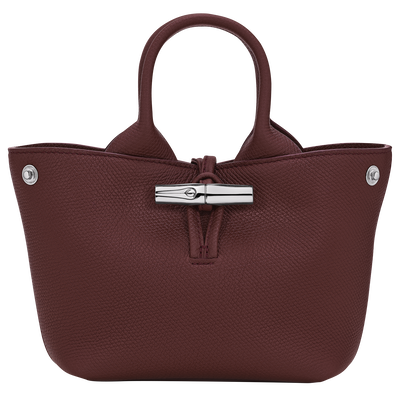 Le Roseau Handbag XS, Burgundy