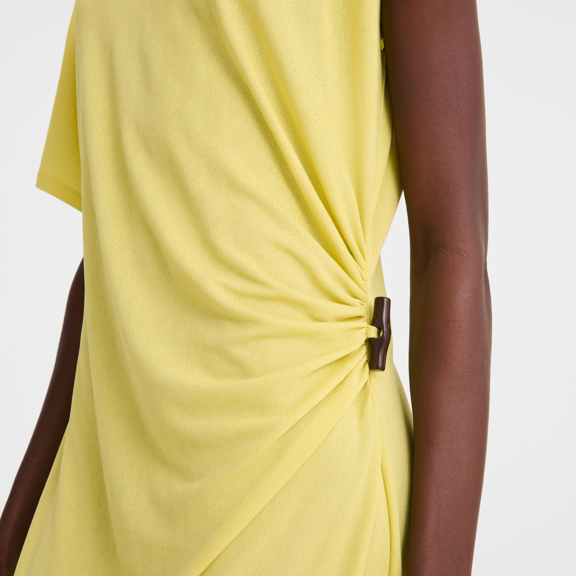 null Dress, Lime