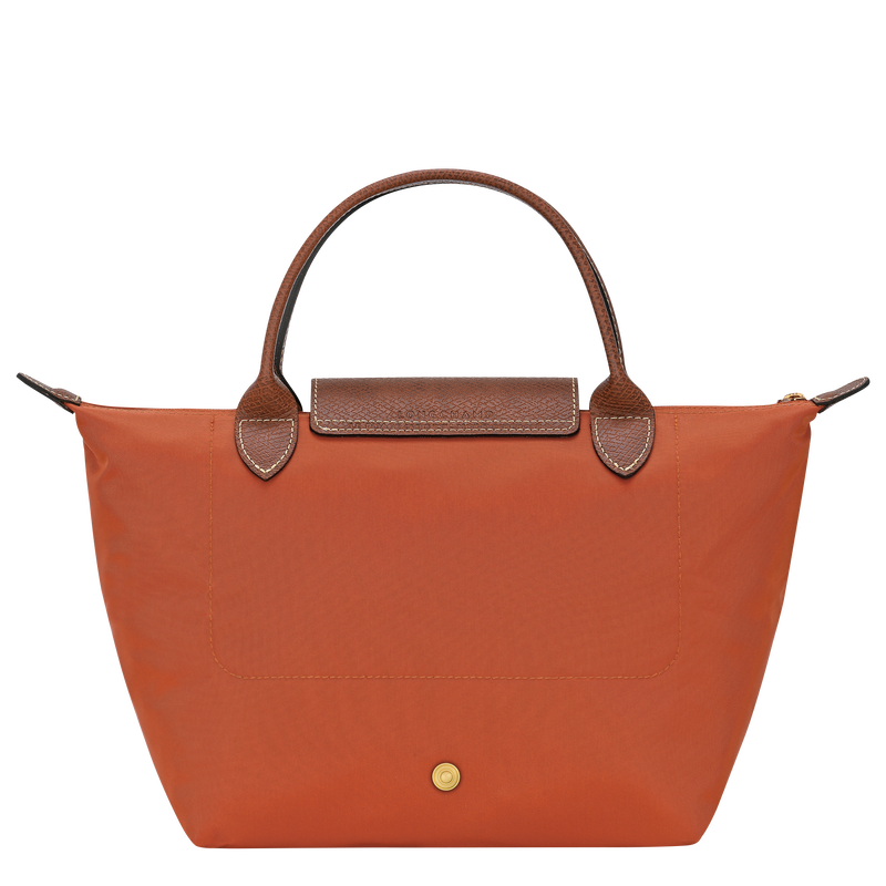 Le Pliage Original S Handbag , Brick - Recycled canvas  - View 4 of  7