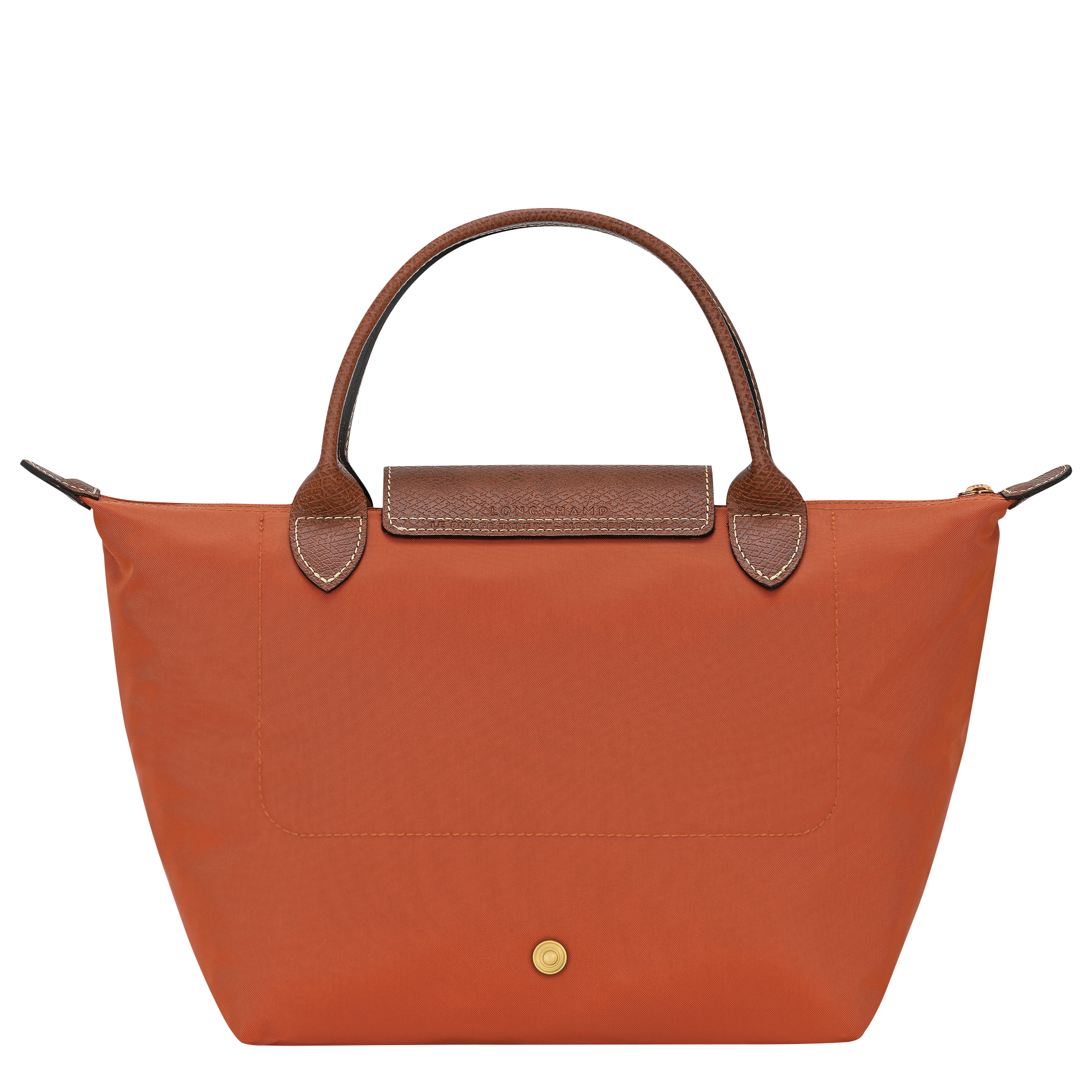 Handbag S, Brick - View 4 of
7 - zoom in Le Pliage Original Handbag S, Brick