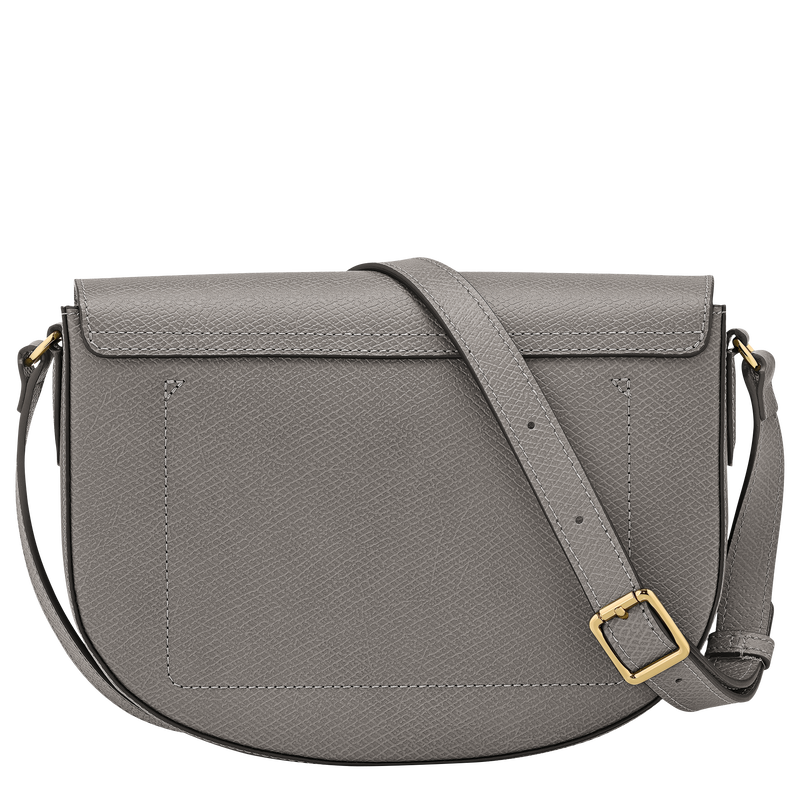&Eacute;pure M Crossbody bag , Turtledove - Leather  - View 4 of  6