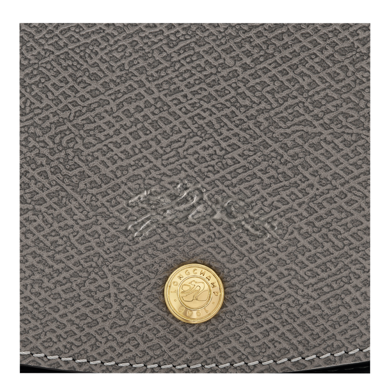 &Eacute;pure S Crossbody bag , Turtledove - Leather  - View 6 of  6