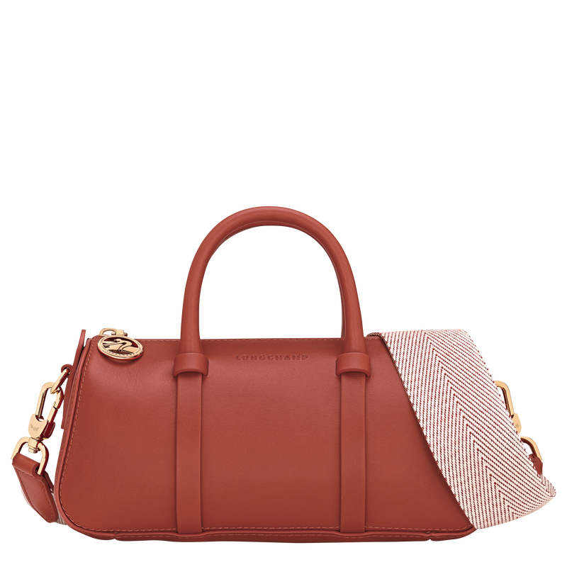 Daylong S Handbag , Terracotta - Leather  - View 1 of  5
