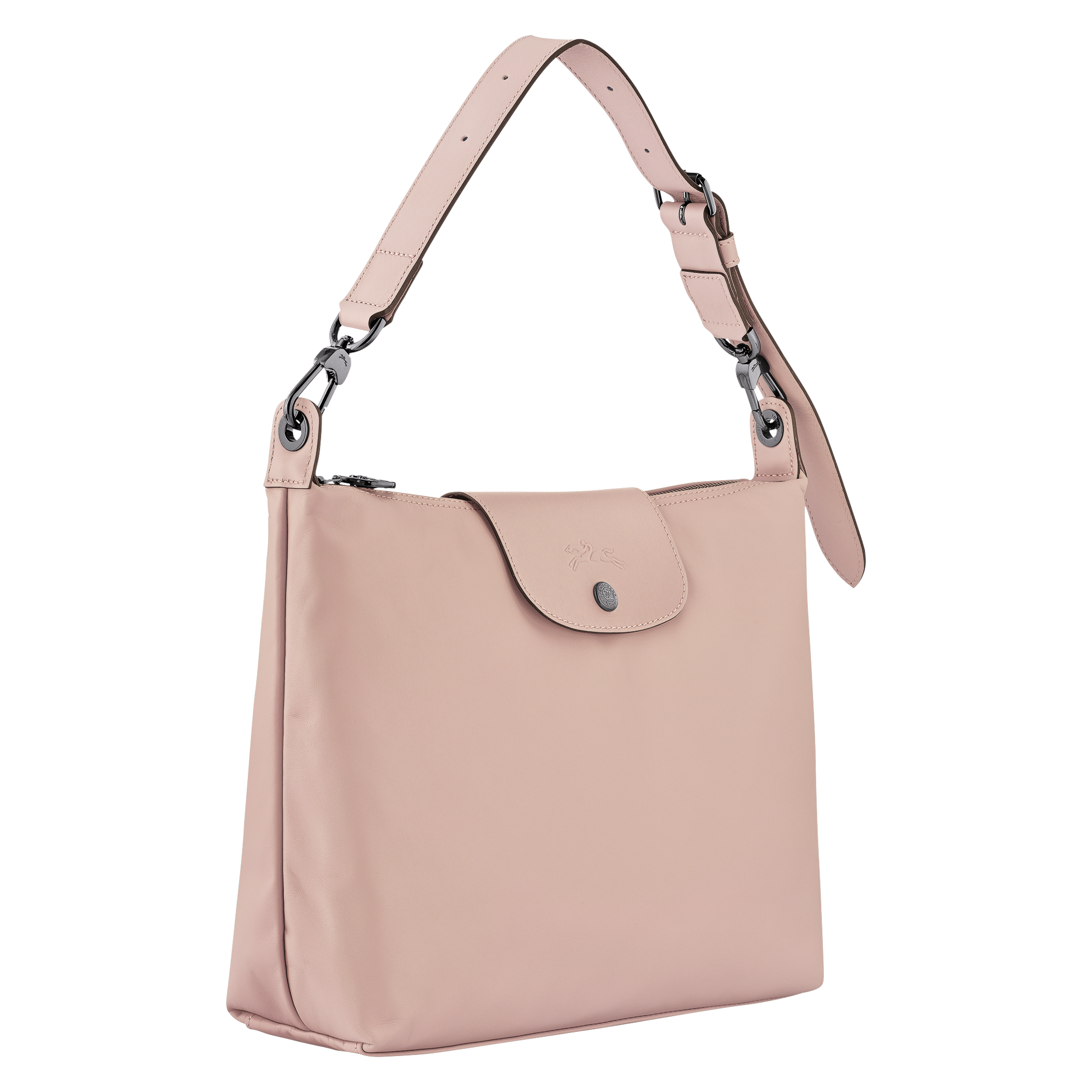 Hobo bag M, Nude - View 3 of
6 - zoom in Le Pliage Xtra Hobo bag M, Nude