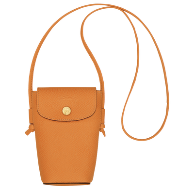 Épure Phone case with leather lace, Apricot