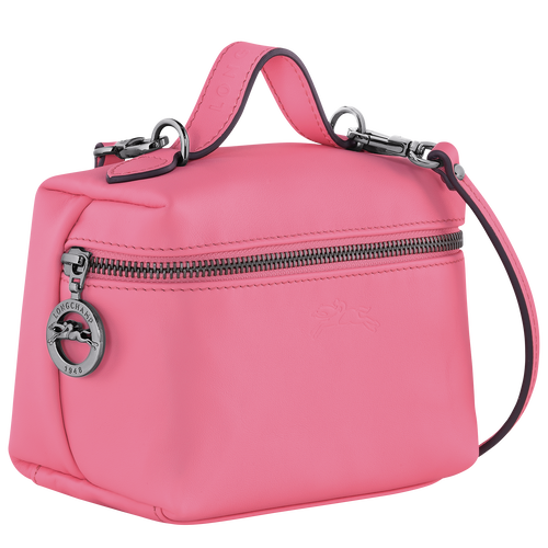Le Pliage Xtra XS Vanity , Pink - Leather - View 3 of  5