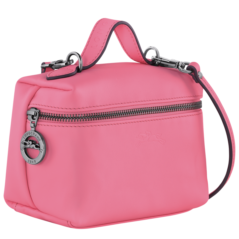 Le Pliage Xtra XS Vanity , Pink - Leather  - View 3 of  5