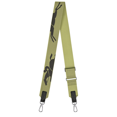 Shoulder strap , Almond Green - Canvas
