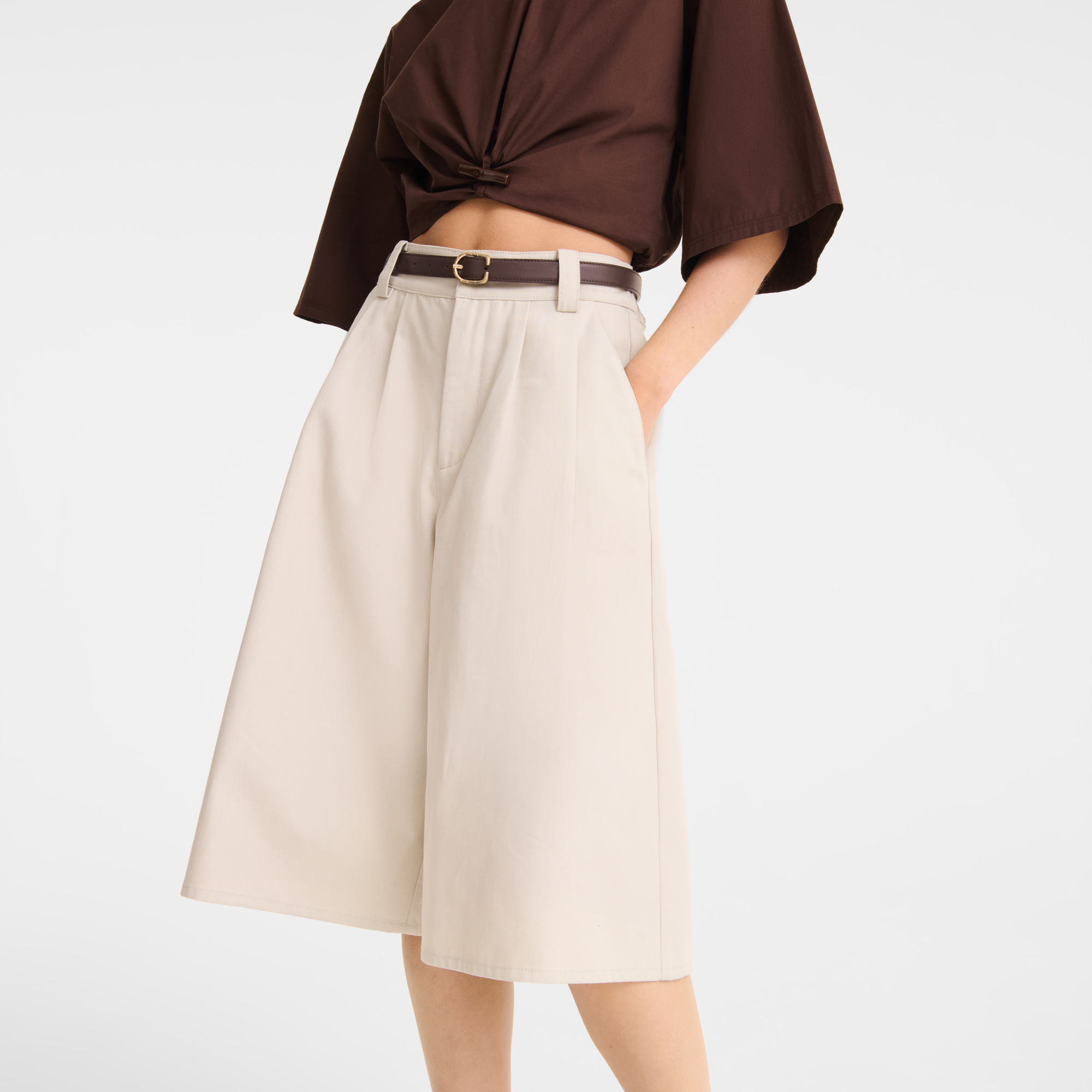 null Shorts, Ivory